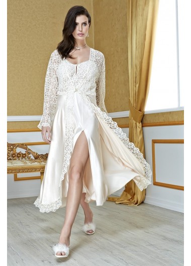 ÇEYİZ GELİN BOHÇASI BAYAN GECELİK & PİJAMA TAKIMI 